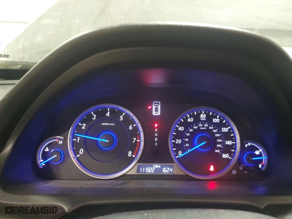 2014 Honda Crosstour EX-L with VIN 5J6TF2H56EL000074, listed as a Copart auction lot 84265754 with 111,922 mi miles and Salvage Title. Bid and sale history available at carsss.com. Image 9.