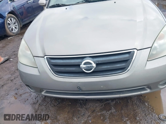 2003 Nissan Altima S with VIN 1N4AL11E83C228302, listed as a IAAI auction lot 41526591 with 235,140 mi miles. Bid and sale history available at carsss.com. Image 12.