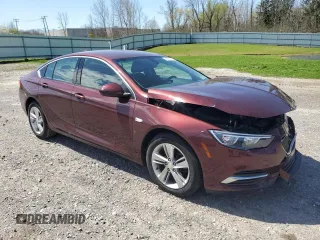 2019 Buick Regal Preferred with VIN W04GL6SX6K1078678, listed as a Copart auction lot 54528055 with 74,329 mi miles and Salvage title. Bid and sale history available at DreamBid. Image 4.