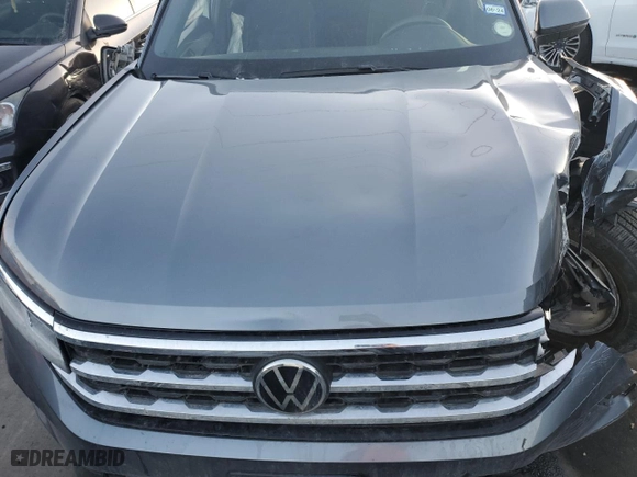 2021 Volkswagen Atlas Cross Sport 2.0T S with VIN 1V2GC2CA5MC201837, listed as a Copart auction lot 43451795 with 48,188 mi miles and Salvage Title. Bid and sale history available at carsss.com. Image 14.