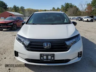 2023 Honda Odyssey Sport z VIN 5FNRL6H70PB026578, wystawiony jako Copart lot #55474055 z przebiegiem 14 113 mil mil oraz Szkoda całkowita • Salvage title. Historia ofert i sprzedaży dostępna na DreamBid. Obrazek 5.