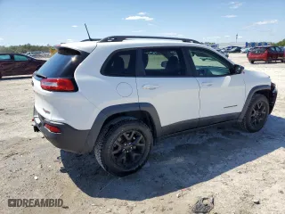 2016 Jeep Cherokee Trailhawk with VIN 1C4PJMBS5GW246289, listed as a Copart auction lot 52112995 with 69,813 mi miles and Salvage Title. Bid and sale history available at carsss.com. Image 3.