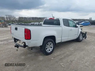 2021 Chevrolet Colorado 2WD LT with VIN 1GCHSCEA2M1223253, listed as a IAAI auction lot 41941342 with 50,755 mi miles. Bid and sale history available at carsss.com. Image 4.