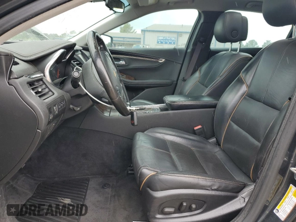 2014 Chevrolet Impala LTZ with VIN 2G1155S33E9268718, listed as a Copart auction lot 53627445 with 189,457 mi miles and Salvage Title. Bid and sale history available at DreamBid. Image 7.