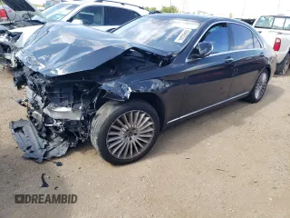 2018 Mercedes-Benz S 560 z VIN WDDUG8GB2JA378695, wystawiony jako Copart lot #47960425 z przebiegiem Nie podano mil oraz Nie do naprawy • Non repairable. Historia ofert i sprzedaży dostępna na DreamBid. Obrazek 1.