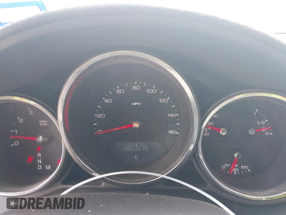 2012 Cadillac CTS with VIN 1G6DA5E55C0156946, listed as a IAAI auction lot 42244345 with 106,189 mi miles and . Bid and sale history available at DreamBid. Image 7.