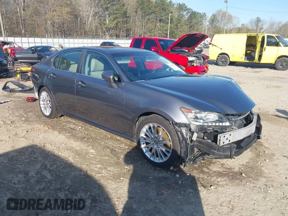 2013 Lexus GS 350 with VIN JTHBE1BL5D5024471, listed as a IAAI auction lot 41901243 with 96,007 mi miles. Bid and sale history available at carsss.com. Image 1.