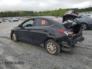 2019 Hyundai Accent SE with VIN 3KPC24A37KE074193, listed as a Copart auction lot 51987325 with 137,049 mi miles and Clean Title. Bid and sale history available at carsss.com. Image 2.