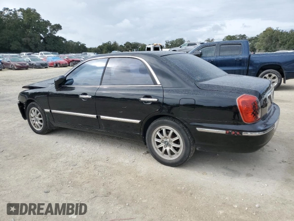 2005 Hyundai XG z VIN KMHFU45E05A380903, wystawiony jako Copart lot #81461064 z przebiegiem 139 777 mil mil oraz Szkoda całkowita • Salvage title. Historia ofert i sprzedaży dostępna na DreamBid. Obrazek 2.