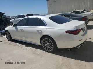 2022 Mercedes-Benz S 500 with VIN W1K6G6DB6NA157723, listed as a Copart auction lot 48541805 with 27,198 mi miles and Salvage Title. Bid and sale history available at DreamBid. Image 2.