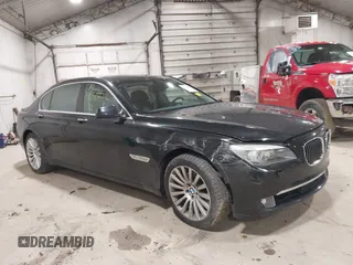 2012 BMW 7 Series 750Li xDrive with VIN WBAKC8C57CC435569, listed as a IAAI auction lot 41813222 with 139,751 mi miles and . Bid and sale history available at DreamBid. Image 1.