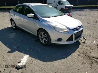 2013 Ford Focus SE with VIN 1FADP3F27DL207986, listed as a Copart auction lot 54608055 with 128,081 mi miles and Salvage title. Bid and sale history available at DreamBid. Image 13.