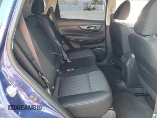 2017 Nissan Rogue S with VIN KNMAT2MVXHP554548, listed as a Copart auction lot 53005245 with 112,515 mi miles and Salvage title. Bid and sale history available at DreamBid. Image 11.