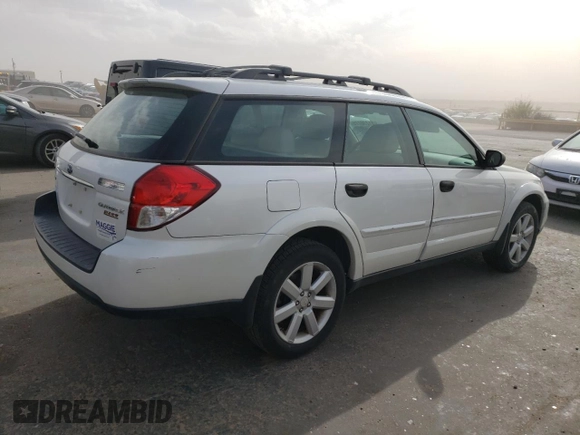2008 Subaru Outback i с VIN 4S4BP61C887366092, выставлен на аукционе Copart как лот 54336735 с пробегом 68 756 миль миль и Списание • Salvage title. История ставок и продаж доступна на DreamBid. Изображение 3.