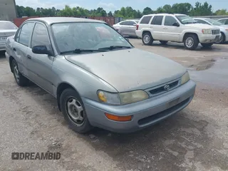 1997 Toyota Corolla with VIN 2T1BA02E3VC161924, listed as a IAAI auction lot 42692743 with 196,743 mi miles and . Bid and sale history available at DreamBid. Image 1.