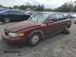 2001 Buick Century Custom with VIN 2G4WS52J111278074, listed as a Copart auction lot 70982804 with Not Provided miles and Salvage Title. Bid and sale history available at carsss.com. Image 1.