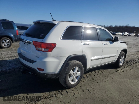 2013 Jeep Grand Cherokee Laredo with VIN 1C4RJEAG0DC636922, listed as a Copart auction lot 48796115 with 151,295 mi miles and Salvage Title. Bid and sale history available at carsss.com. Image 3.