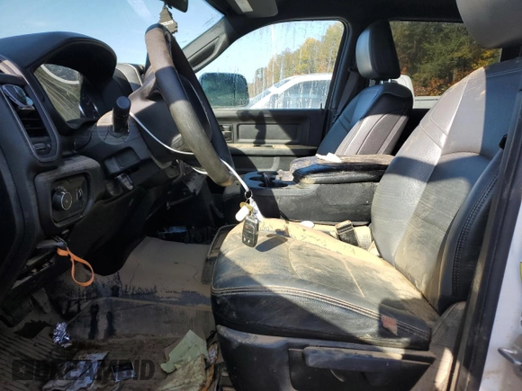 2022 Ram 3500 Tradesman with VIN 3C63R3GJ1NG217022, listed as a Copart auction lot 74438394 with 0 mi miles and Salvage Title. Bid and sale history available at carsss.com. Image 7.