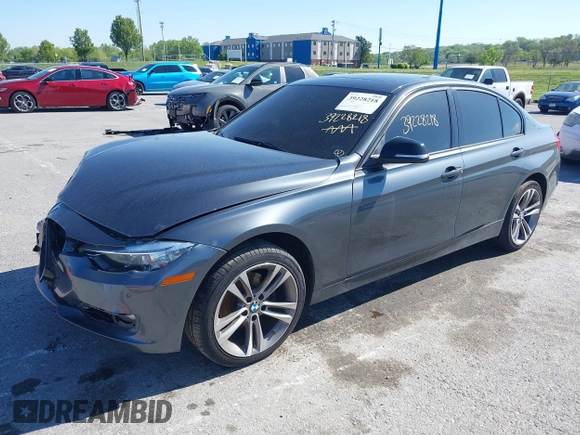 2015 BMW 3 Series 328i xDrive with VIN WBA3B3G5XFNR88682, listed as a IAAI auction lot 39228218 with 102,201 mi miles and . Bid and sale history available at DreamBid. Image 2.