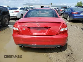 2007 Mercedes-Benz SLK 350 z VIN WDBWK56F77F164557, wystawiony jako Copart lot #55345185 z przebiegiem 38 551 mil mil oraz Czysty tytuł • Clean title. Historia ofert i sprzedaży dostępna na DreamBid. Obrazek 6.