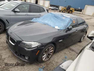 2016 BMW 5 Series 528i xDrive with VIN WBA5A7C57GG146252, listed as a Copart auction lot 50019405 with 0 mi miles and Clean Title. Bid and sale history available at carsss.com. Image 1.