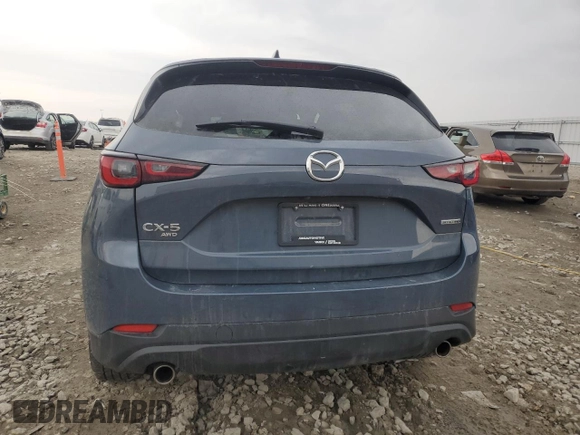 2023 Mazda CX-5 2.5 S Preferred Package with VIN JM3KFBCMXP0223746, listed as a Copart auction lot 47454315 with 29,204 mi miles and Salvage Title. Bid and sale history available at carsss.com. Image 6.