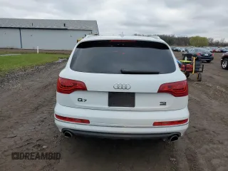 2013 Audi Q7 3.0L TDI Premium Plus with VIN WA1LMAFE9DD003269, listed as a Copart auction lot 51421145 with 147,762 mi miles and Salvage Title. Bid and sale history available at carsss.com. Image 6.