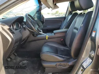 2010 Mazda CX-9 Grand Touring with VIN JM3TB3MV6A0222128, listed as a Copart auction lot 52134455 with 146,862 mi miles and Salvage title. Bid and sale history available at DreamBid. Image 7.