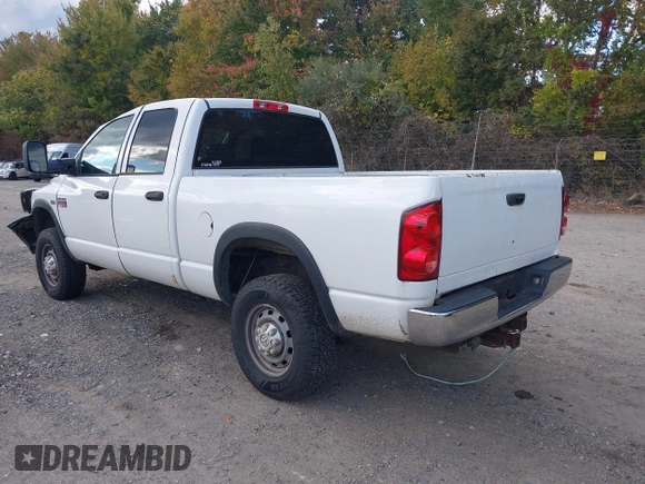 2008 Dodge 2500 SLT with VIN 3D7KS28D48G216386, listed as a IAAI auction lot 40561971 with 243,972 mi miles and . Bid and sale history available at carsss.com. Image 3.