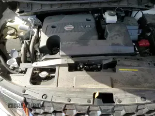 2023 Nissan Murano SL with VIN 5N1AZ2CJ4PC103744, listed as a Copart auction lot 68045725 with 16,709 mi miles and Salvage title. Bid and sale history available at DreamBid. Image 15.