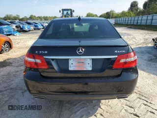 2011 Mercedes-Benz E 350 Luxury with VIN WDDHF8HBXBA420454, listed as a Copart auction lot 73649684 with Not Provided miles and Salvage Title. Bid and sale history available at DreamBid. Image 6.
