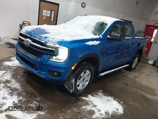 2024 Ford Ranger XL with VIN 1FTER4PH8RLE08482, listed as a IAAI auction lot 41590800 with 11,546 mi miles and . Bid and sale history available at DreamBid. Image 19.