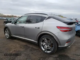 2023 Genesis GV60 Performance z VIN KMUKEDTB8PU012122, wystawiony jako Copart lot #50950384 z przebiegiem 7306 mil mil oraz . Historia ofert i sprzedaży dostępna na DreamBid. Obrazek 2.