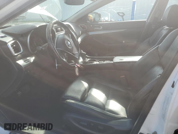 2016 Nissan Maxima SR with VIN 1N4AA6AP5GC388017, listed as a Copart auction lot 58316845 with 150,857 mi miles and Salvage title. Bid and sale history available at DreamBid. Image 7.