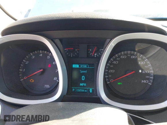 2015 Chevrolet Equinox LT with VIN 1GNALBEK9FZ138004, listed as a IAAI auction lot 41308871 with 126,594 mi miles. Bid and sale history available at carsss.com. Image 7.