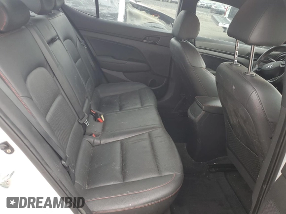 2017 Hyundai Elantra Sport с VIN KMHD04LBXHU333439, выставлен на аукционе Copart как лот 50552165 с пробегом 127 386 миль миль и Списание • Salvage title. История ставок и продаж доступна на DreamBid. Изображение 10.