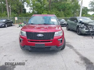 2019 Ford Explorer Sport with VIN 1FM5K8GT0KGB06646, listed as a IAAI auction lot 41865944 with 106,289 mi miles and . Bid and sale history available at DreamBid. Image 13.