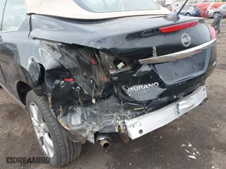 2014 Nissan Murano CrossCabriolet with VIN JN8AZ1FY7EW302102, listed as a IAAI auction lot 41314977 with 76,718 mi miles. Bid and sale history available at carsss.com. Image 6.