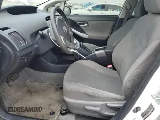 2012 Toyota Prius One with VIN JTDKN3DU0C1560172, listed as a Copart auction lot 52567715 with 288,601 mi miles and Salvage Title. Bid and sale history available at DreamBid. Image 7.
