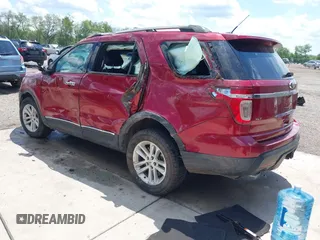 2013 Ford Explorer XLT z VIN 1FM5K8D8XDGC59246, wystawiony jako IAAI lot #42252237 z przebiegiem 230 486 mil mil oraz . Historia ofert i sprzedaży dostępna na DreamBid. Obrazek 3.