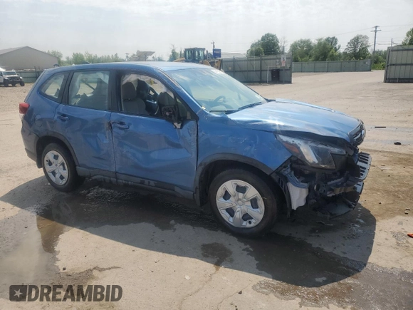 2024 Subaru Forester with VIN JF2SKAAC6RH407385, listed as a Copart auction lot 60415005 with 8,016 mi miles and Salvage title. Bid and sale history available at DreamBid. Image 4.