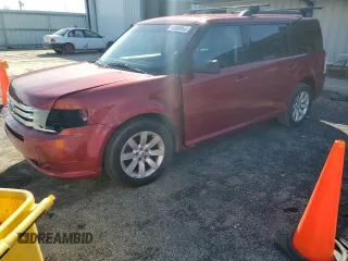 2009 Ford Flex SE with VIN 2FMDK51C29BA37057, listed as a Copart auction lot 48566895 with 216,622 mi miles and Non Repairable. Bid and sale history available at carsss.com. Image 1.