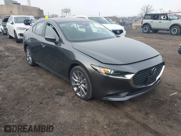 2023 Mazda 3 S Select with VIN 3MZBPABM2PM354066, listed as a IAAI auction lot 41339983 with 13,536 mi miles and . Bid and sale history available at DreamBid. Image 1.