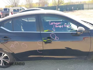 2020 Nissan Sentra SV with VIN 3N1AB8CV7LY255830, listed as a IAAI auction lot 41786362 with 36,686 mi miles and . Bid and sale history available at DreamBid. Image 14.