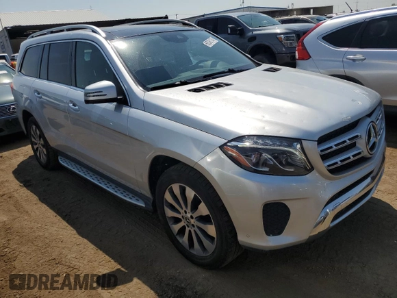 2018 Mercedes-Benz GLS 450 with VIN 4JGDF6EE1JB131723, listed as a Copart auction lot 66036174 with 80,707 mi miles and Clean Title. Bid and sale history available at DreamBid. Image 4.