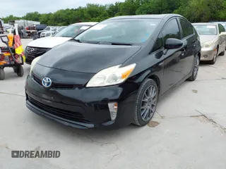 2013 Toyota Prius One with VIN JTDKN3DU3D5688397, listed as a IAAI auction lot 42140613 with 187,679 mi miles. Bid and sale history available at carsss.com. Image 17.