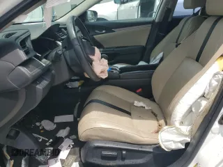 2016 Honda Civic EX-L с VIN 2HGFC1F74GH650713, выставлен на аукционе Copart как лот 58959515 с пробегом Не указан миль и Списание • Salvage title. История ставок и продаж доступна на DreamBid. Изображение 7.