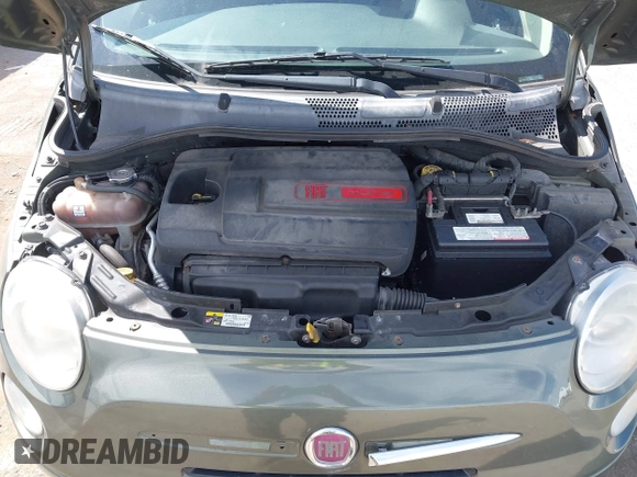 2013 FIAT 500 Pop with VIN 3C3CFFAR2DT570381, listed as a IAAI auction lot 42004788 with 132,019 mi miles. Bid and sale history available at carsss.com. Image 10.