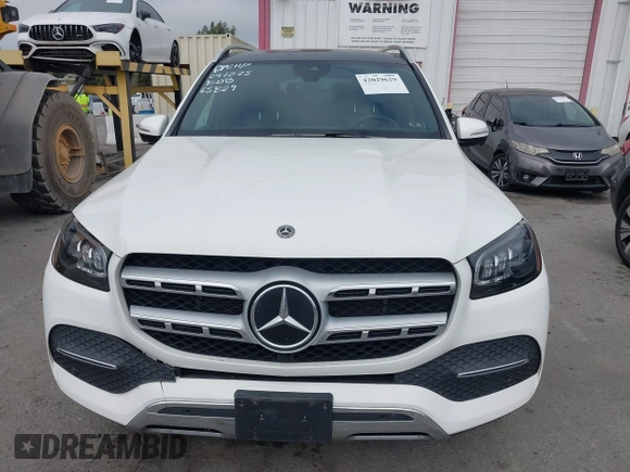 2020 Mercedes-Benz GLS 450 z VIN 4JGFF5KEXLA267607, wystawiony jako IAAI lot #42029629 z przebiegiem 43 549 mil mil oraz . Historia ofert i sprzedaży dostępna na DreamBid. Obrazek 12.
