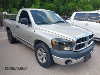 2008 Dodge 1500 ST with VIN 1D7HA16K38J241738, listed as a IAAI auction lot 42108001 with 164,651 mi miles and . Bid and sale history available at DreamBid. Image 1.